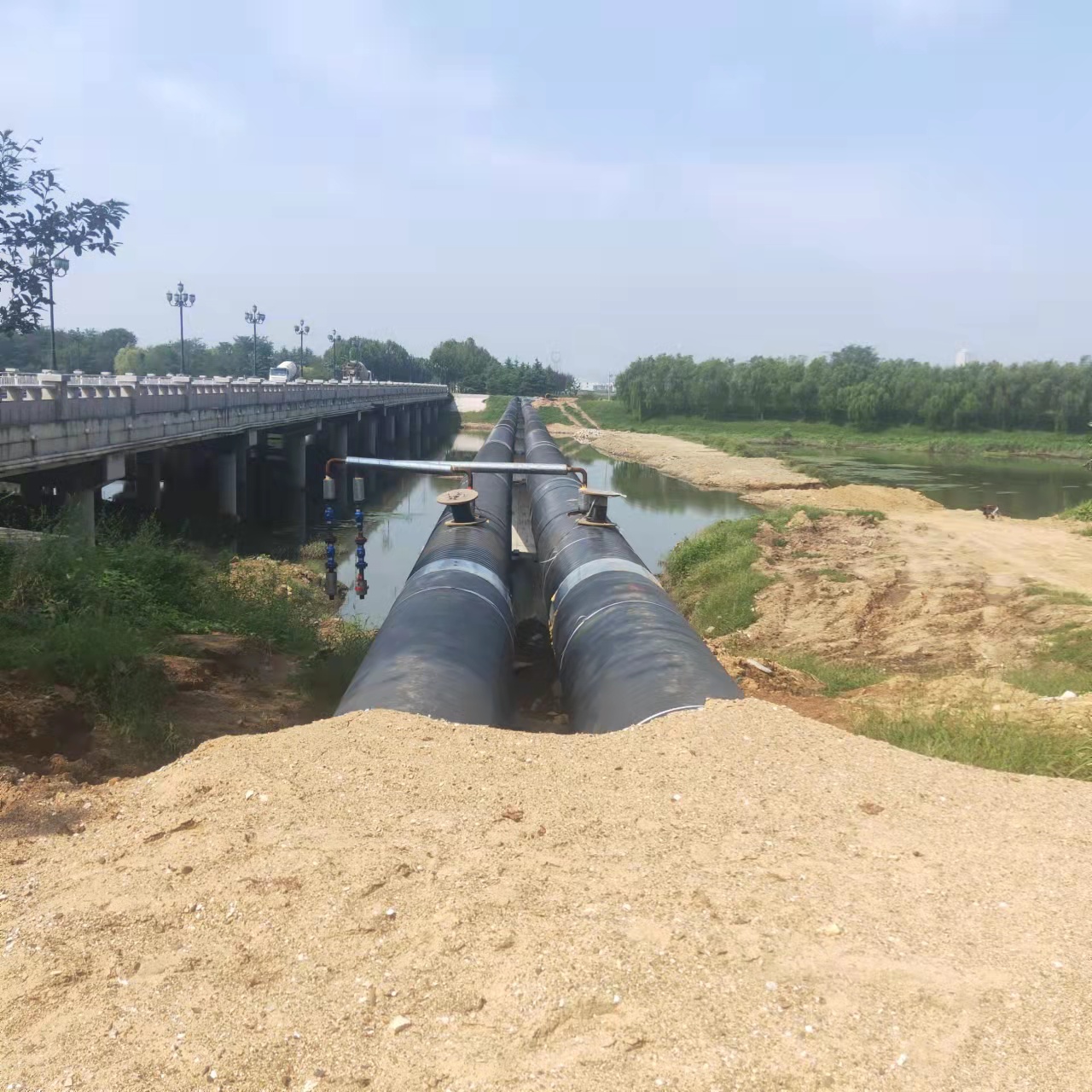 鸠江管道除垢清洗输油管道清洗
